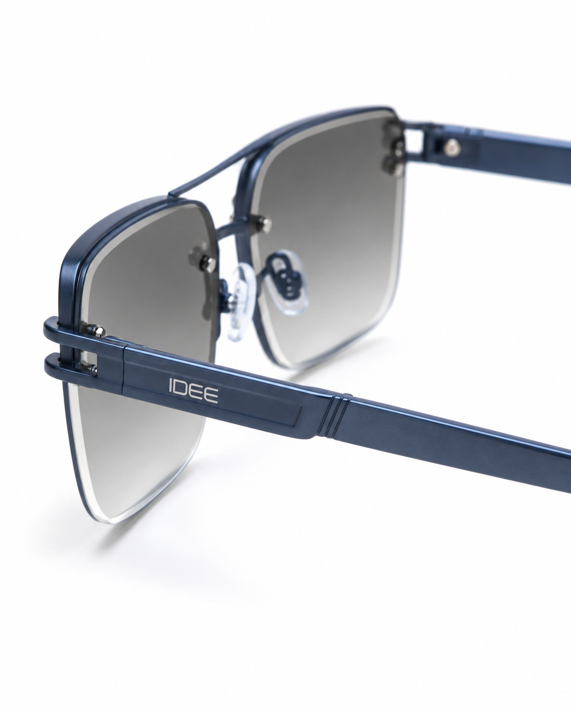 IDEE 3371 Men Square Sunglasses