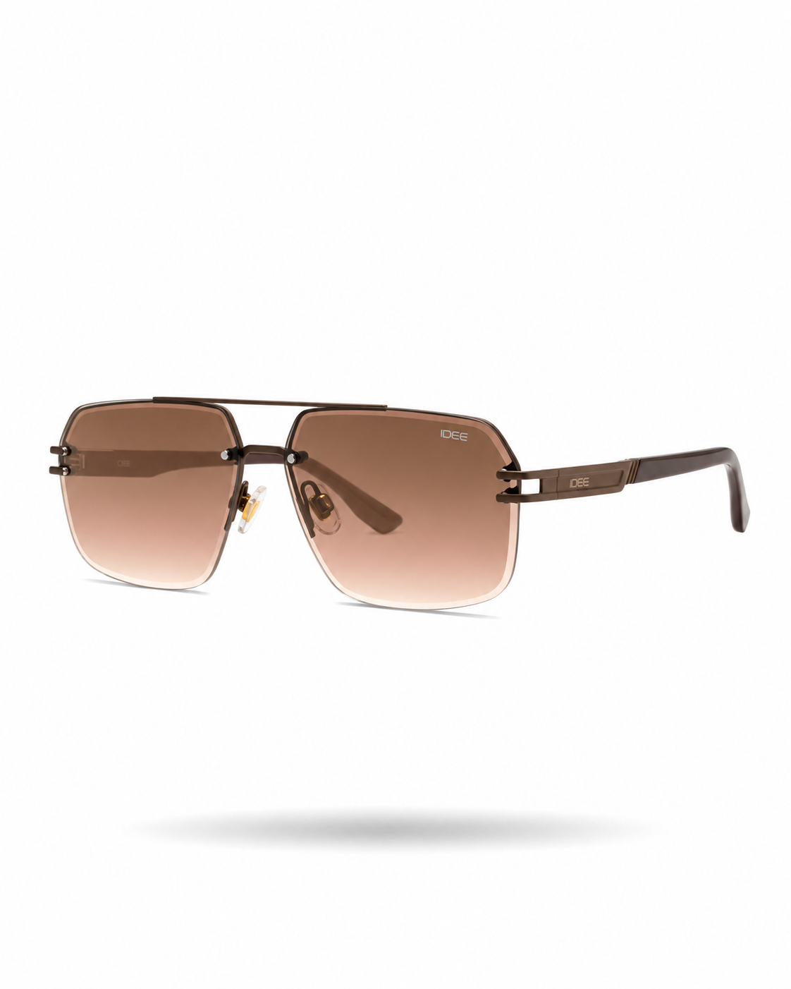 IDEE 3371 Men Square Sunglasses