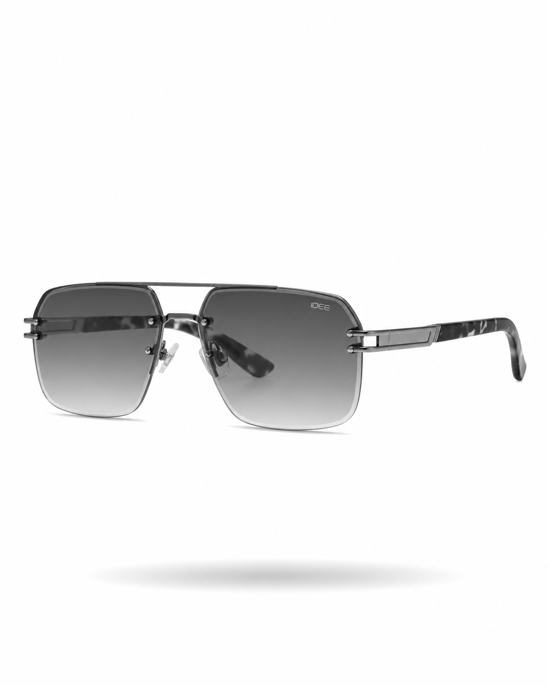 IDEE 3371 Men Square Sunglasses