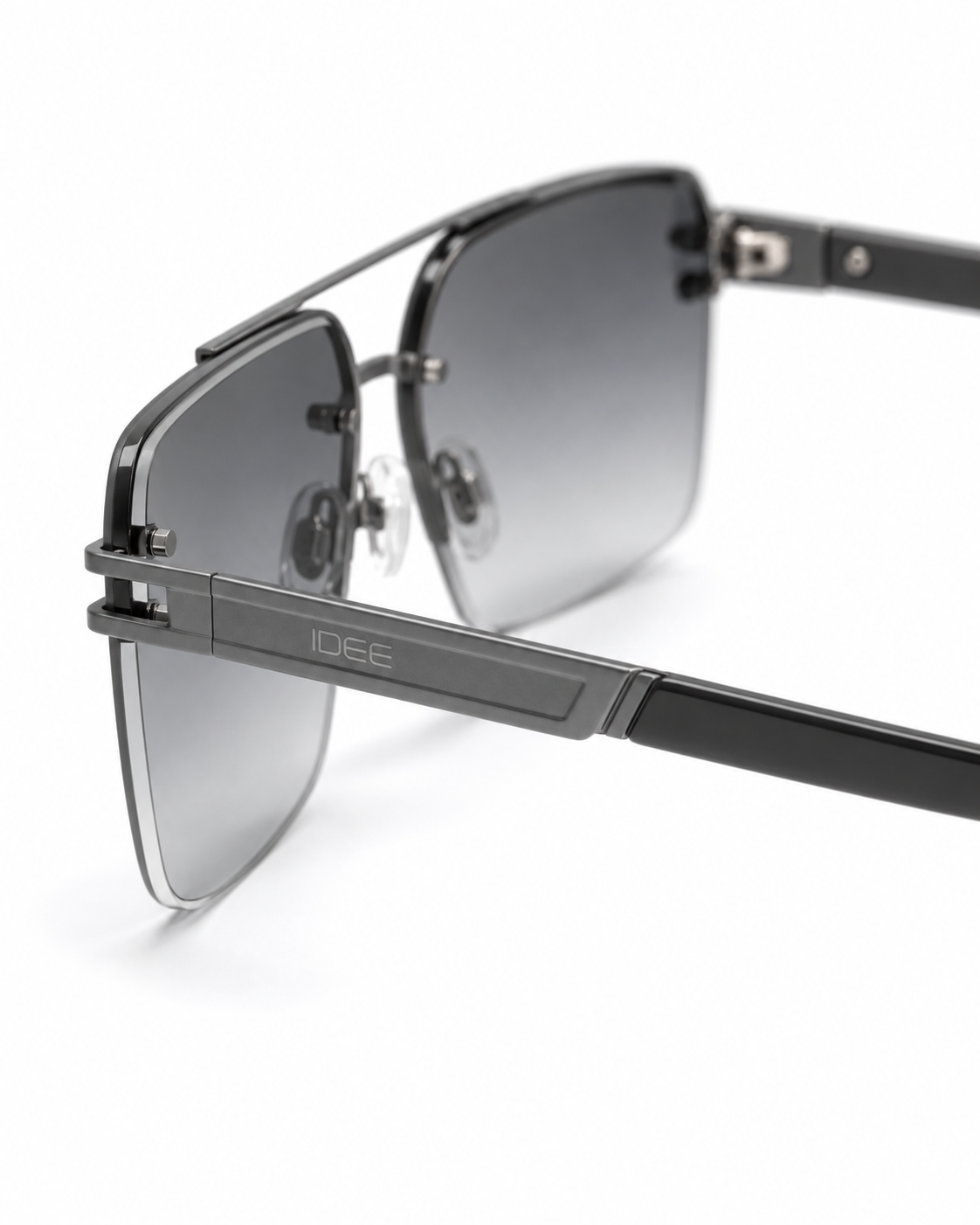 IDEE 3371 Men Square Sunglasses