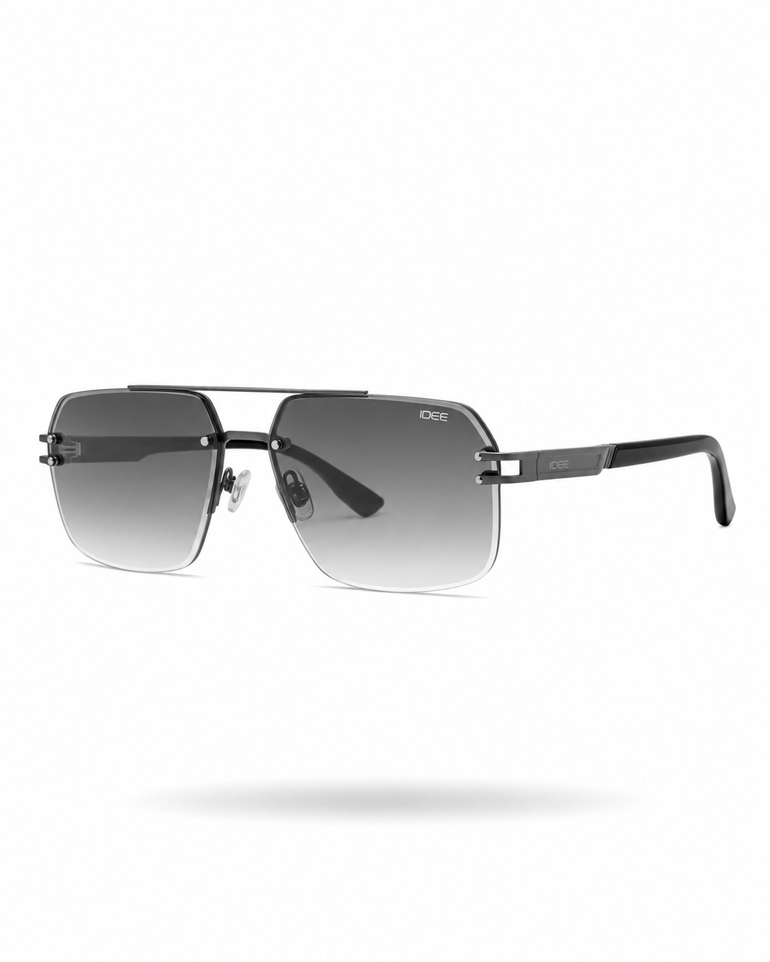 IDEE 3371 Men Square Sunglasses