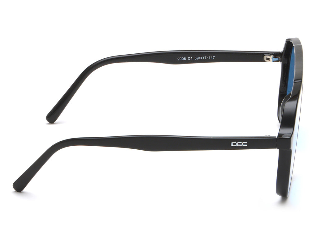 IDEE S2906 Men Square Sunglasses