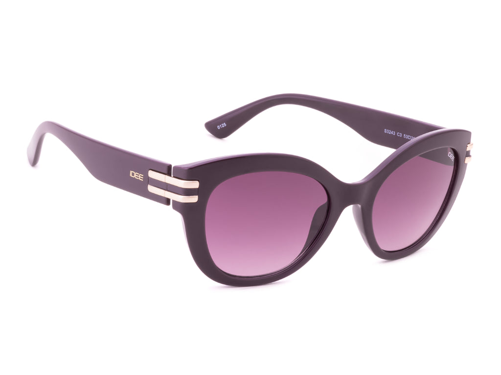 IDEE 3243 Women Cat Eye Sunglasses