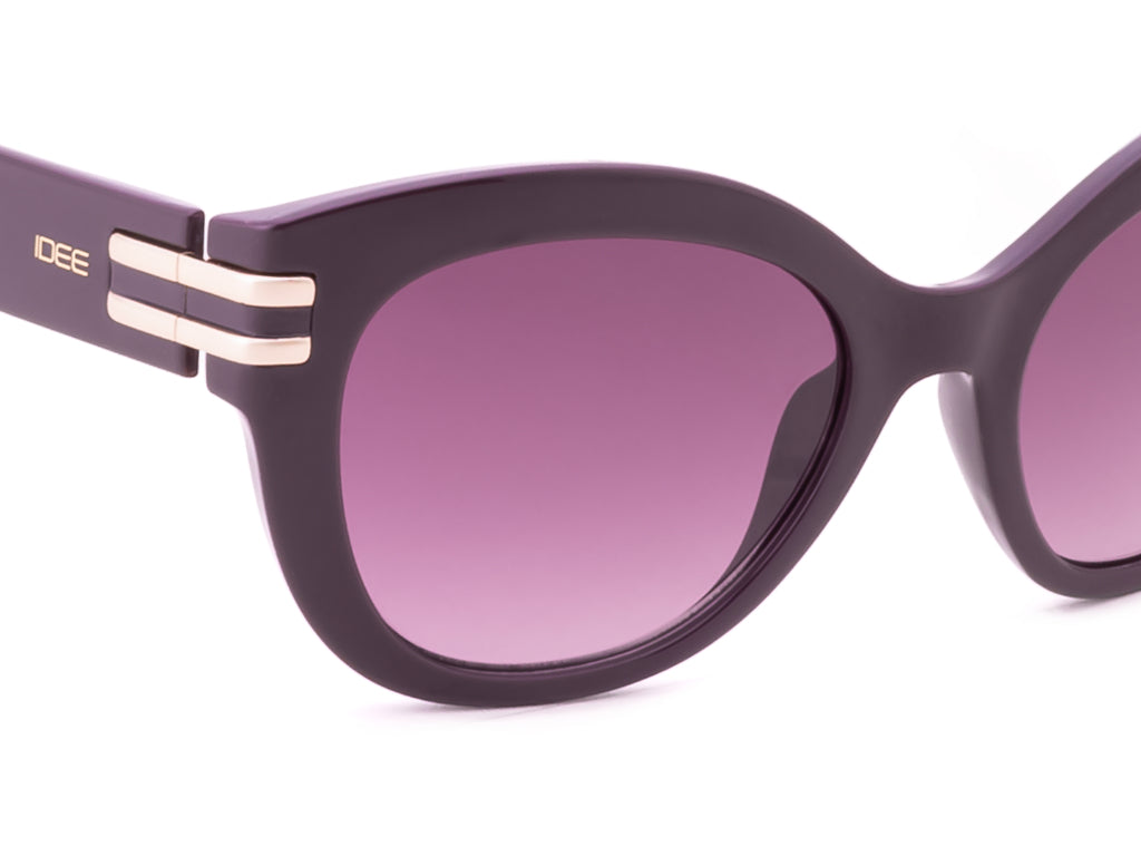 IDEE 3243 Women Cat Eye Sunglasses