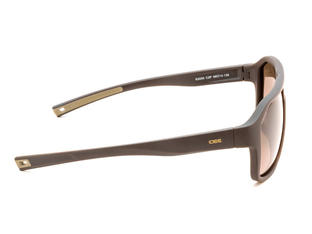 IDEE 3255 Men Square Sunglasses