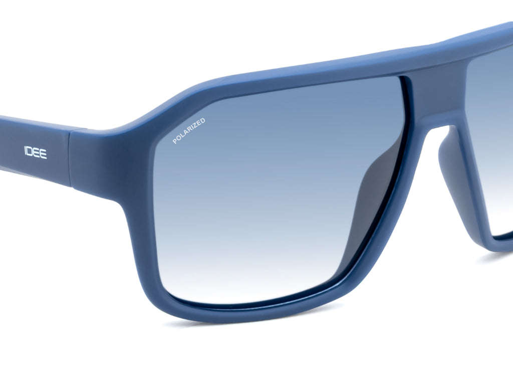 IDEE 3255 Men Square Sunglasses