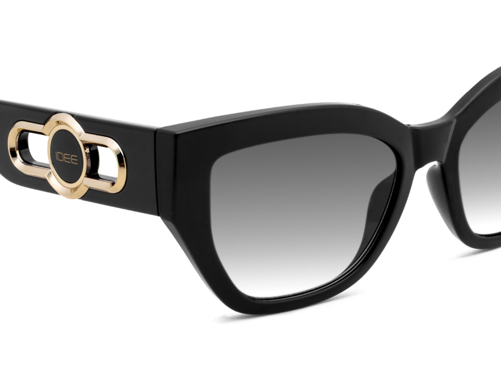 IDEE 3262 Women Cat Eye Sunglasses