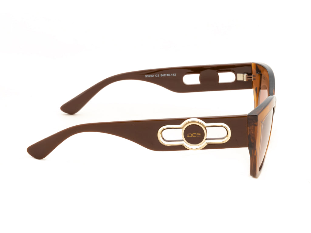 IDEE 3262 Women Cat Eye Sunglasses