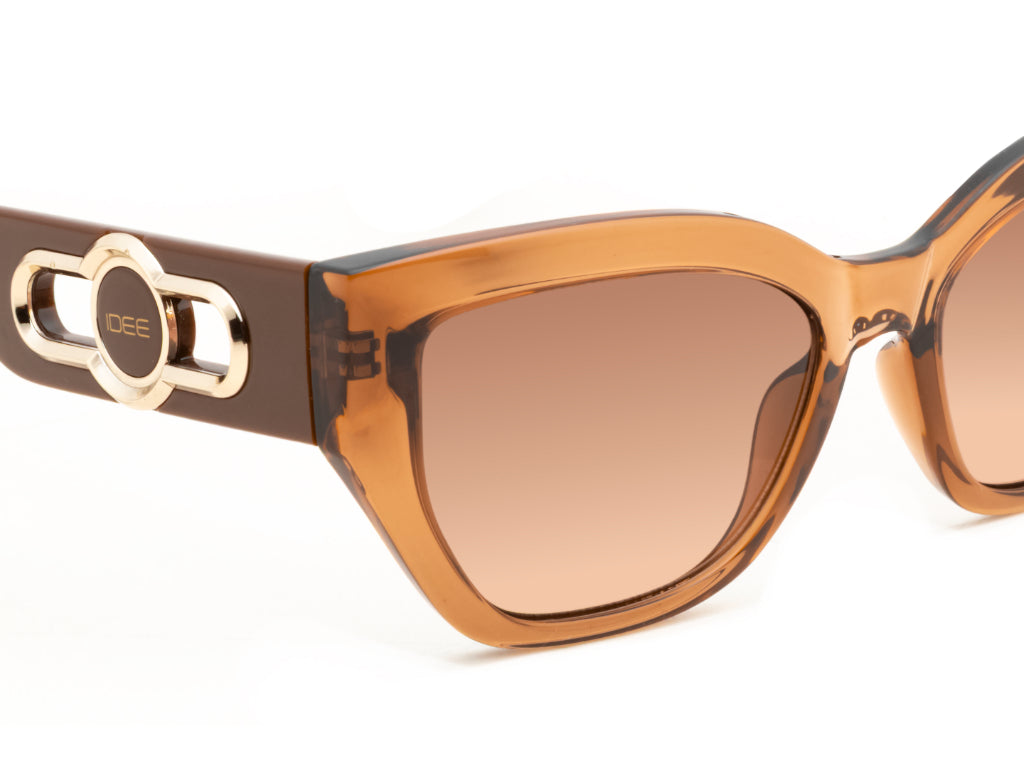 IDEE 3262 Women Cat Eye Sunglasses