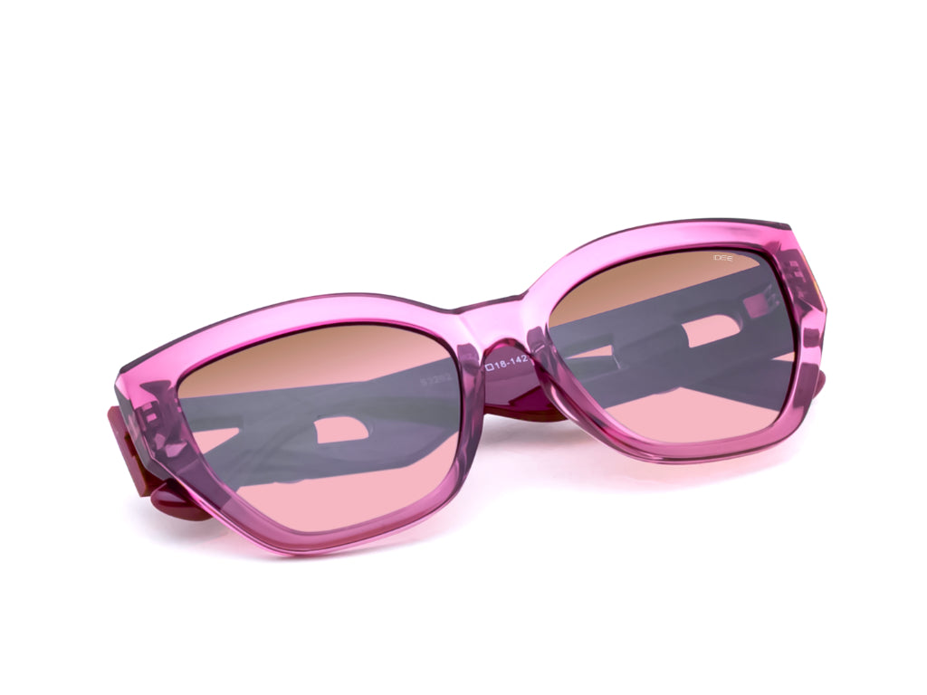 IDEE 3262 Women Cat Eye Sunglasses