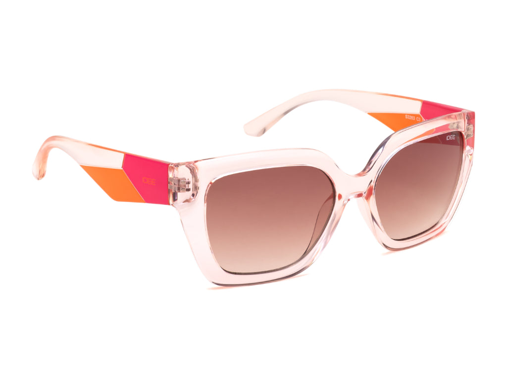 IDEE 3263 Women Square Sunglasses