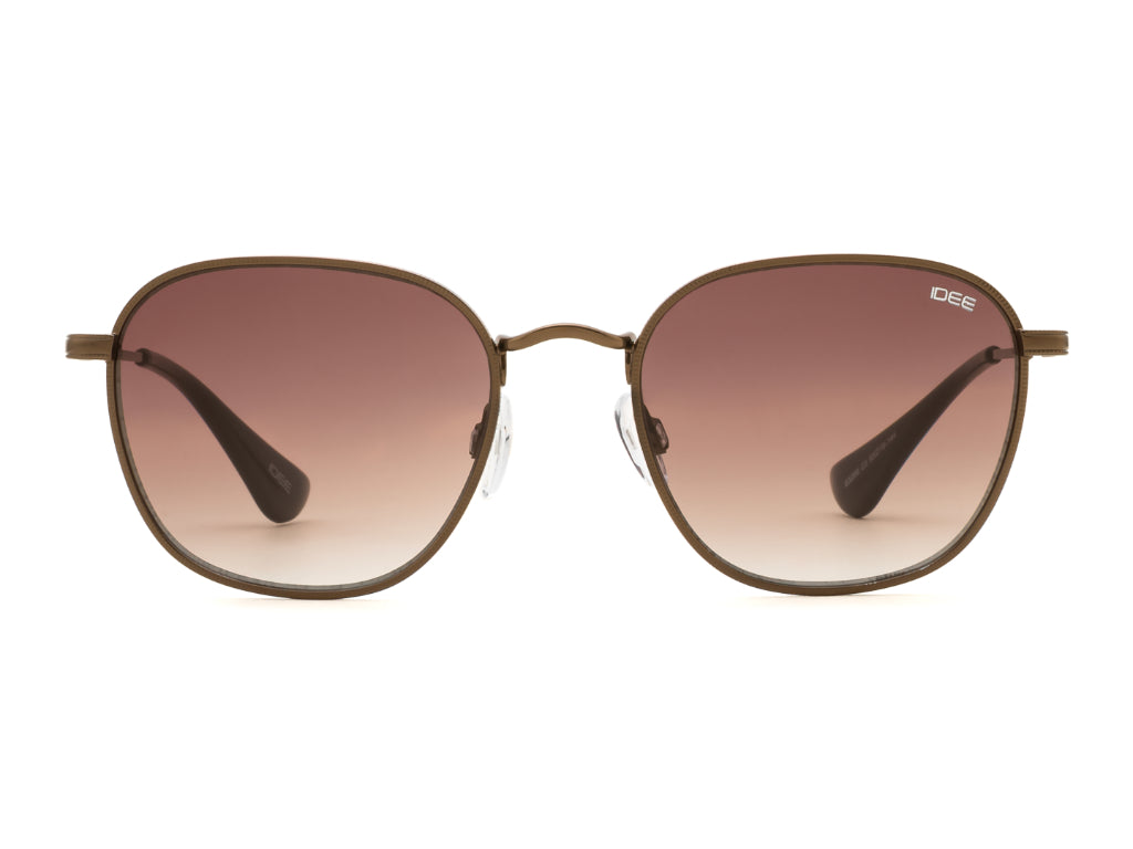 IDEE 3266 Men Square Sunglasses