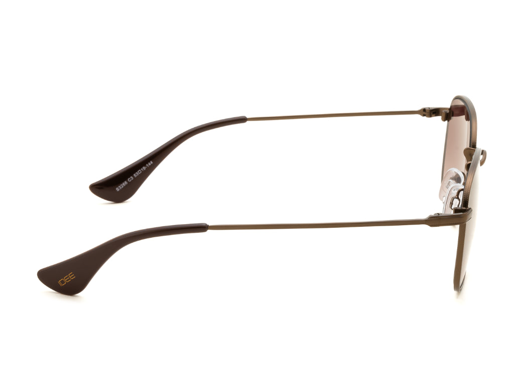 IDEE 3266 Men Square Sunglasses