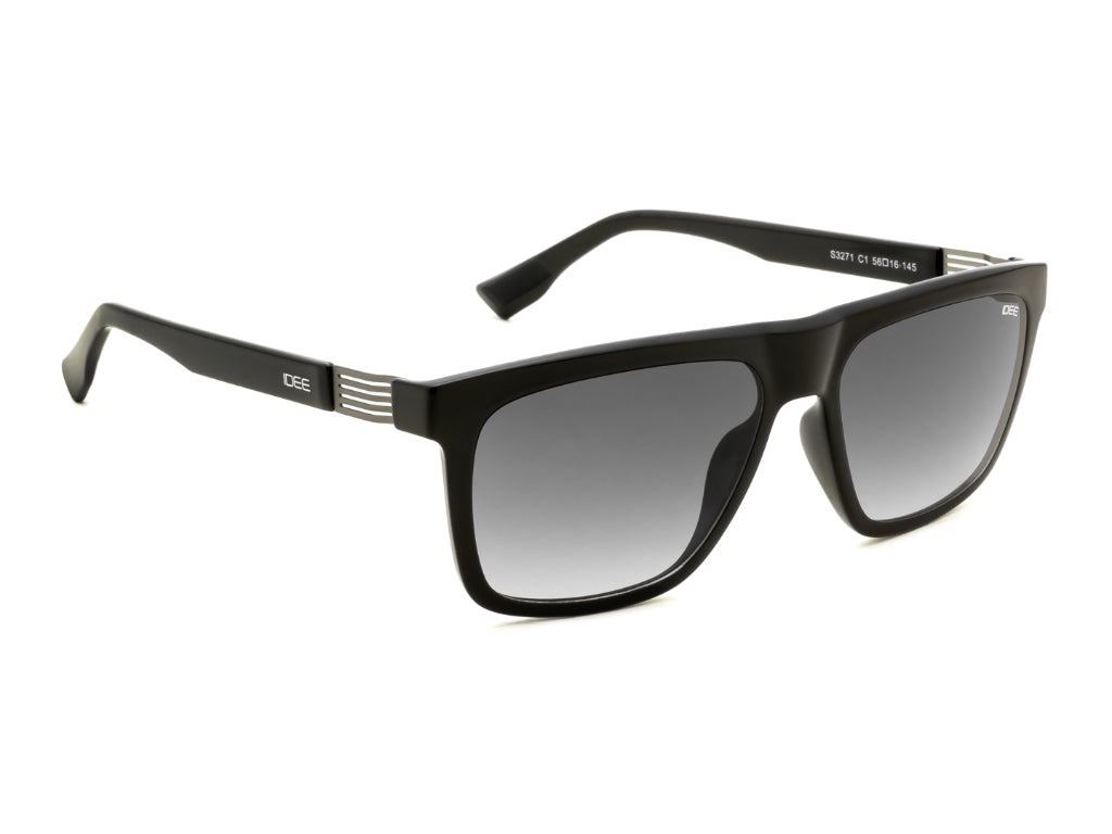 IDEE 3271 Men Square Sunglasses