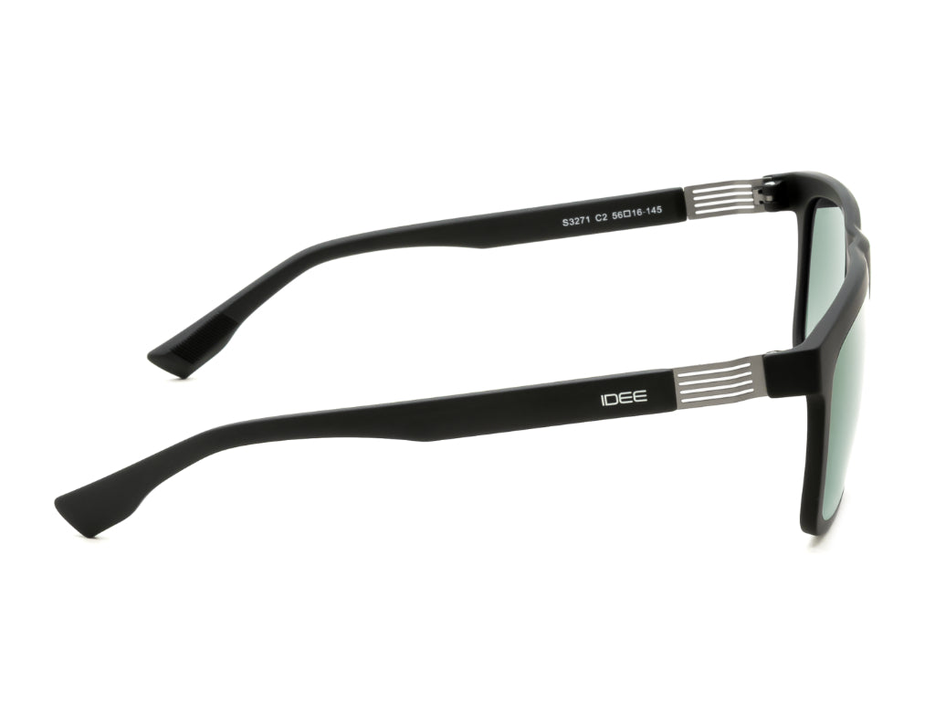 IDEE 3271 Men Square Sunglasses