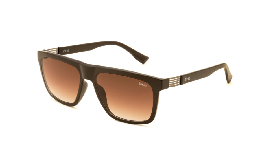 IDEE 3271 Men Square Sunglasses