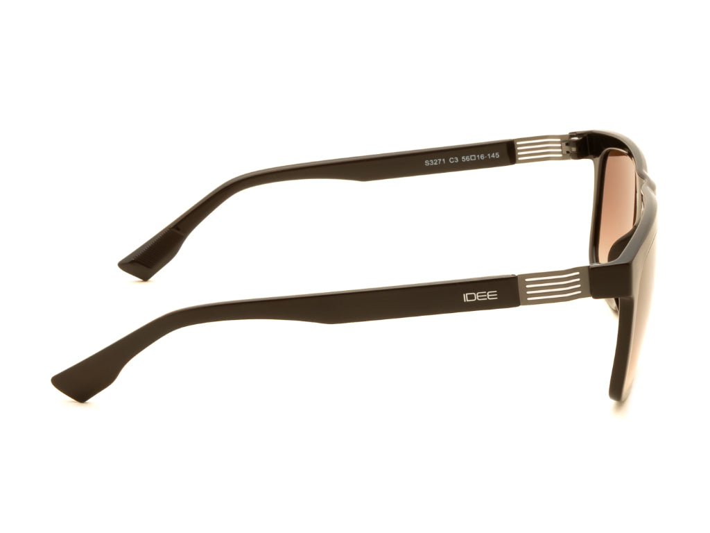 IDEE 3271 Men Square Sunglasses