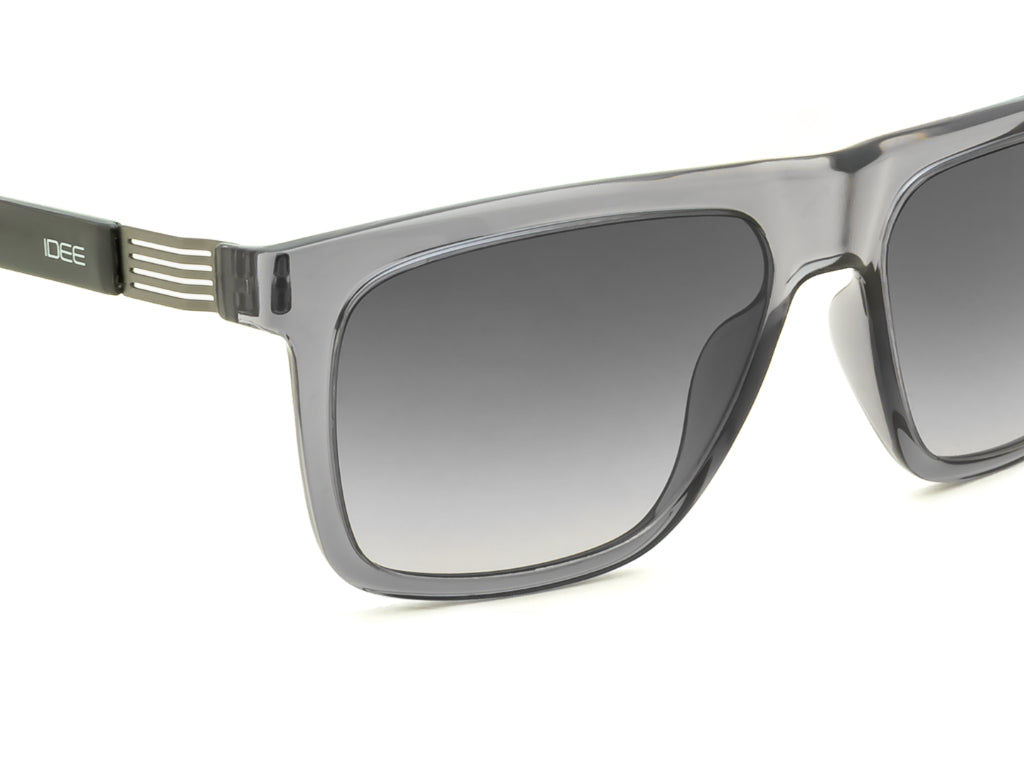 IDEE 3271 Men Square Sunglasses