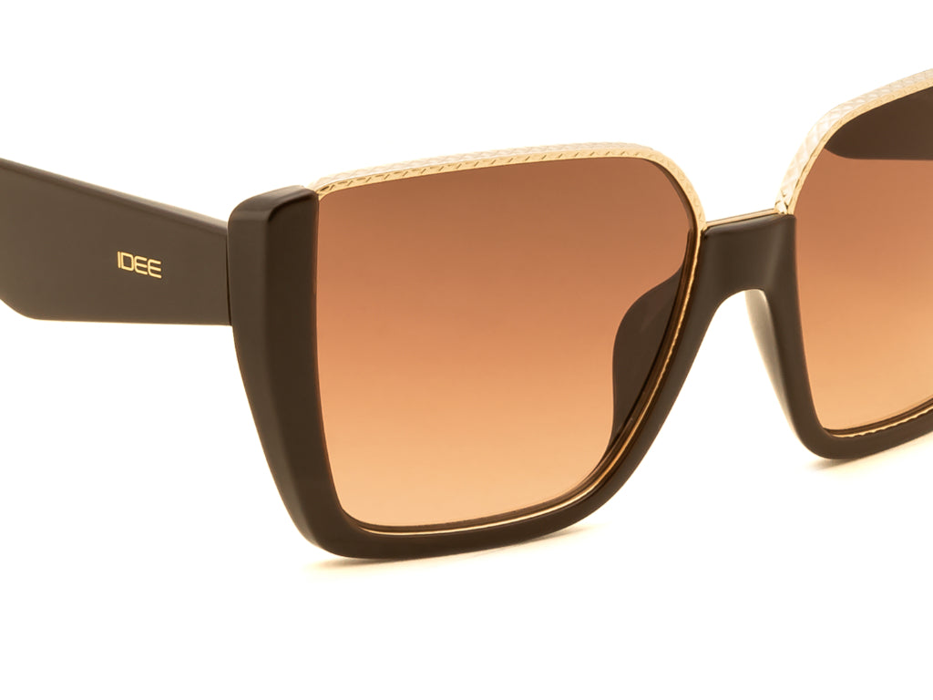 IDEE 3273 Women Square Sunglasses