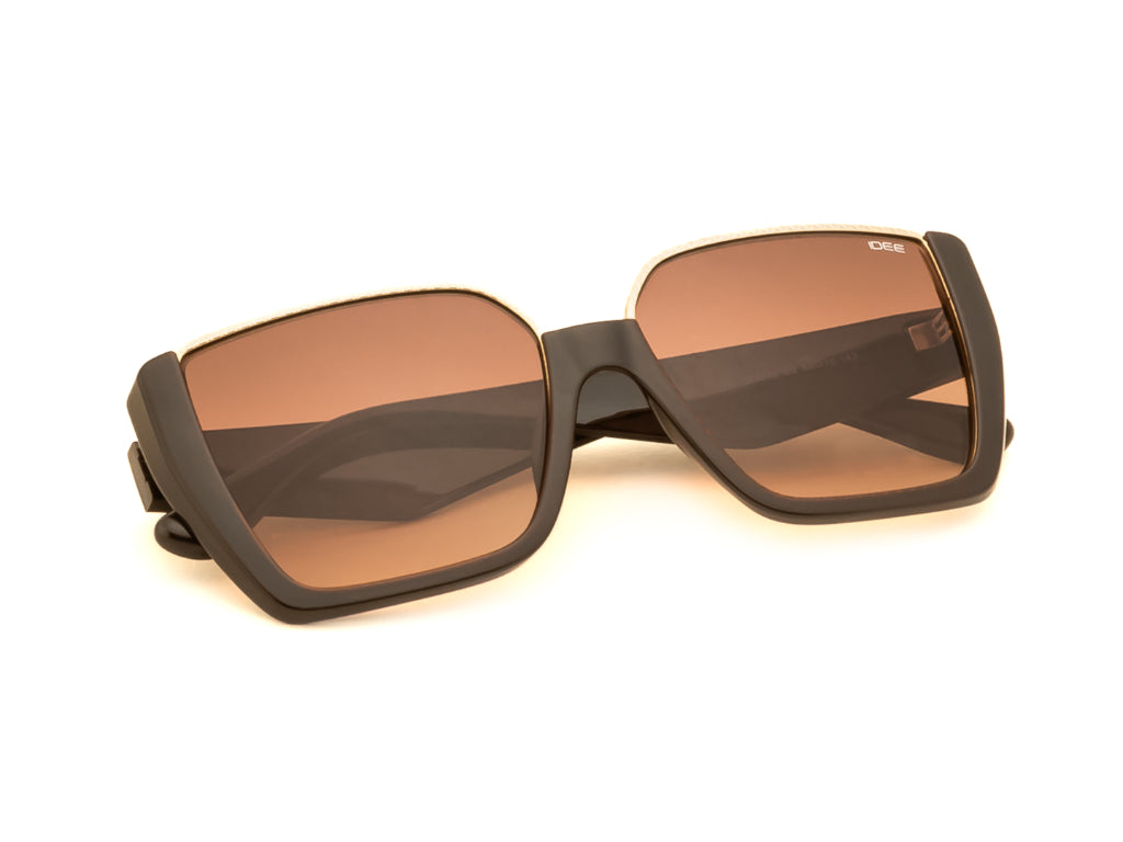 IDEE 3273 Women Square Sunglasses