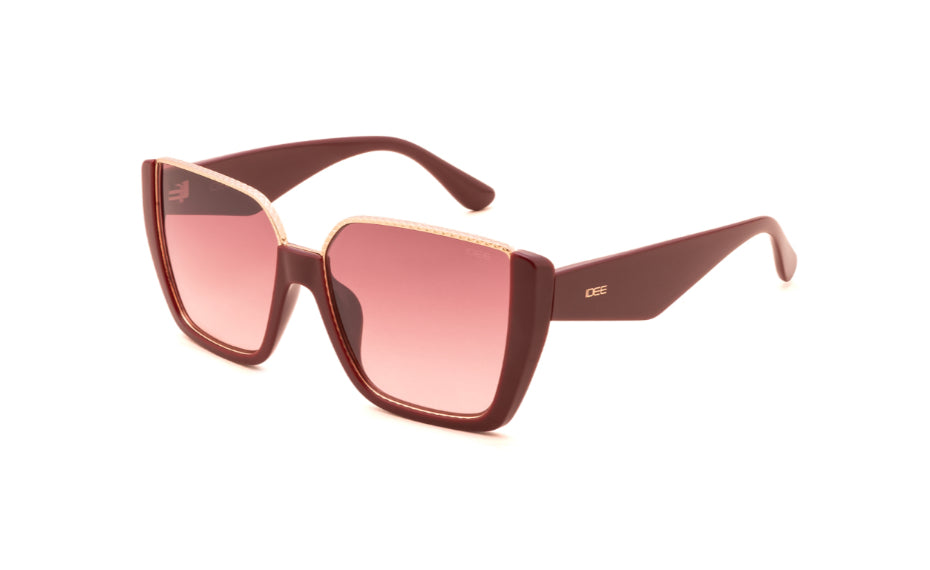 IDEE 3273 Women Square Sunglasses