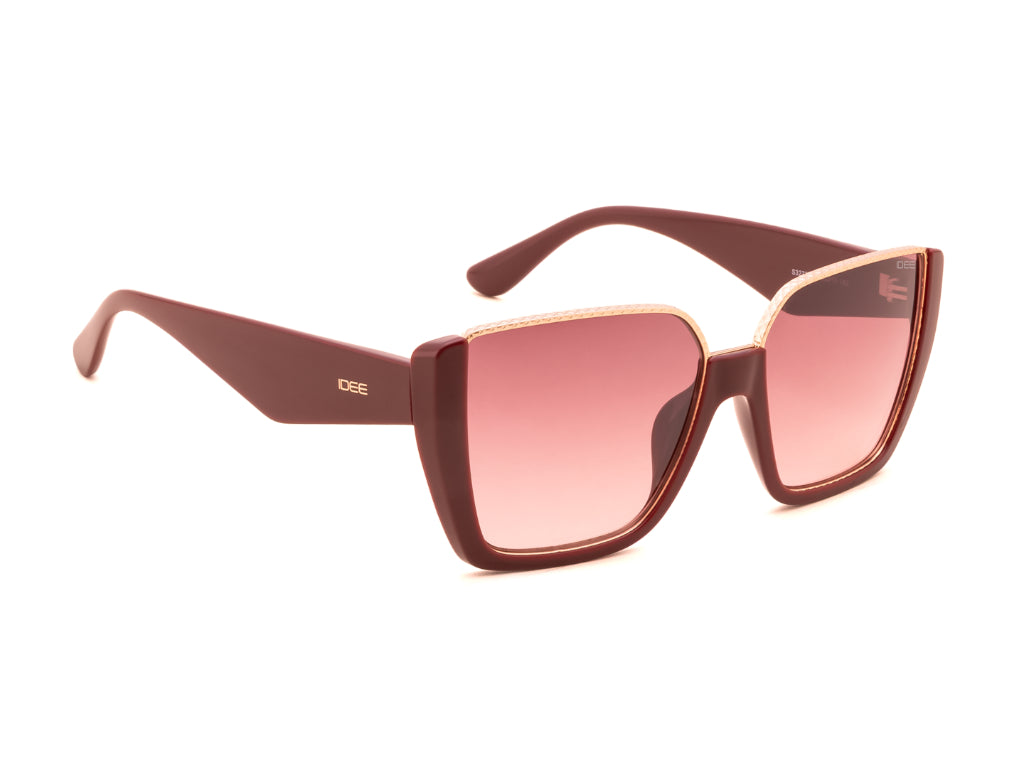 IDEE 3273 Women Square Sunglasses