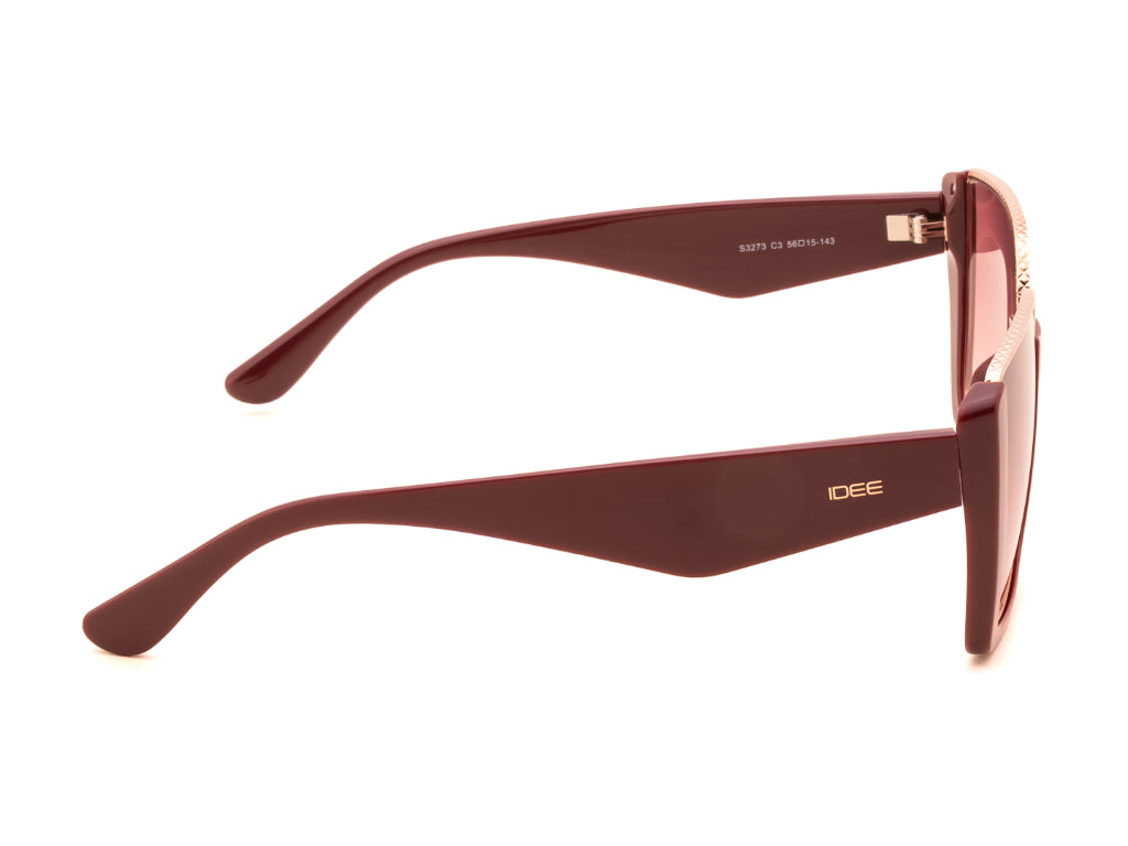 IDEE 3273 Women Square Sunglasses