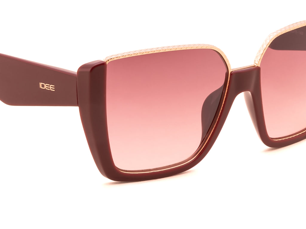 IDEE 3273 Women Square Sunglasses