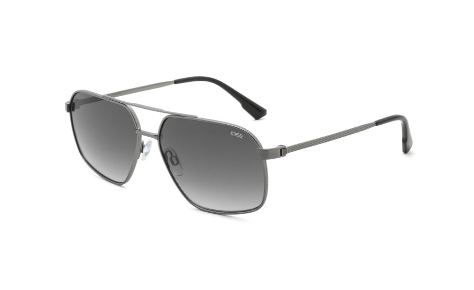 IDEE 3283 Men Square Sunglasses