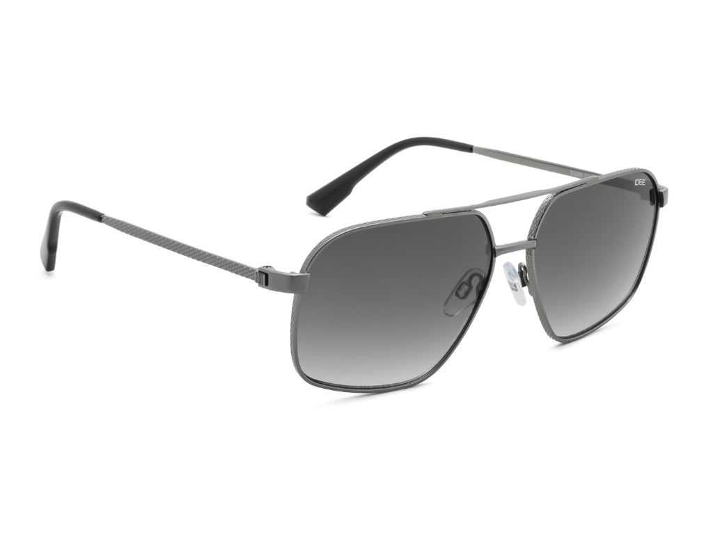 IDEE 3283 Men Square Sunglasses