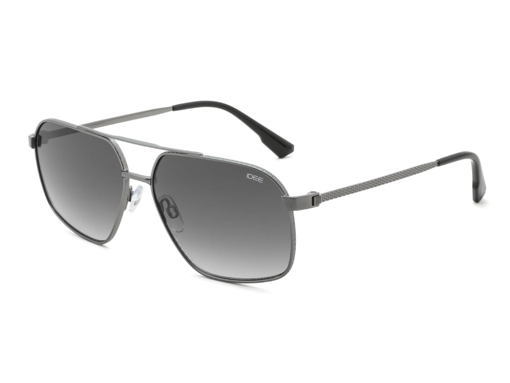 IDEE 3283 Men Square Sunglasses