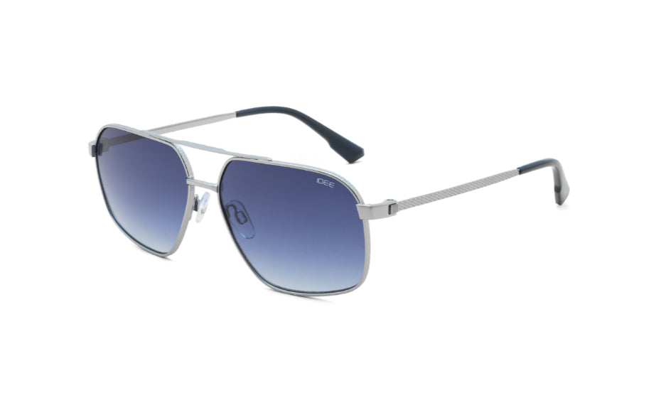 IDEE 3283 Men Square Sunglasses