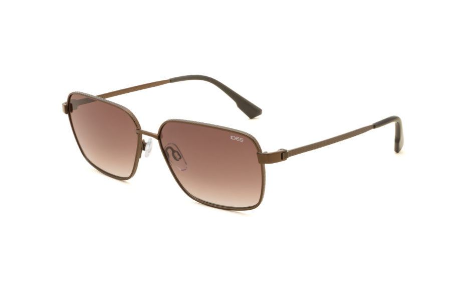 IDEE 3284 Men Square Sunglasses