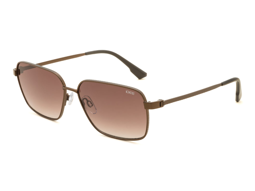 IDEE 3284 Men Square Sunglasses