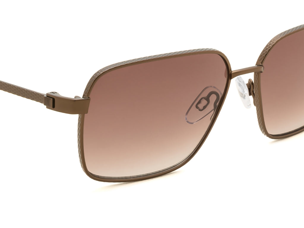 IDEE 3284 Men Square Sunglasses