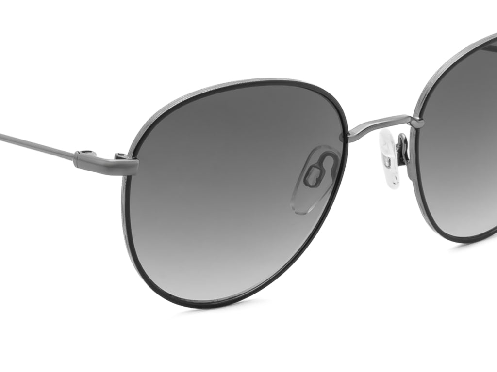 IDEE 3285 Men Oval Sunglasses