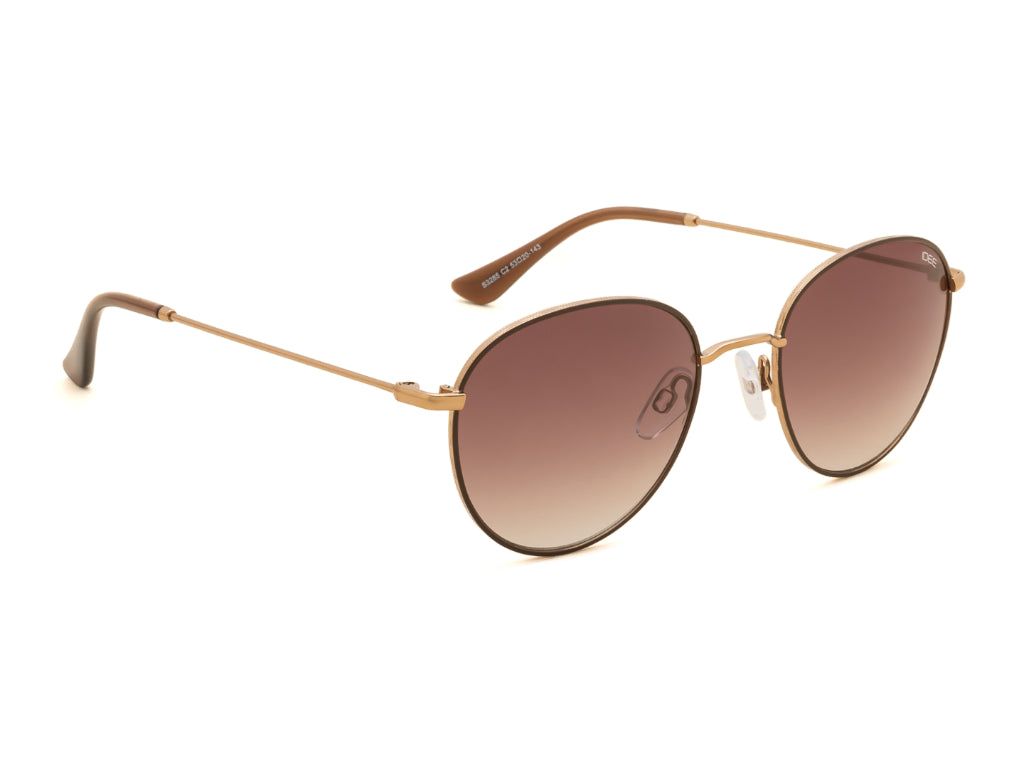 IDEE 3285 Men Oval Sunglasses