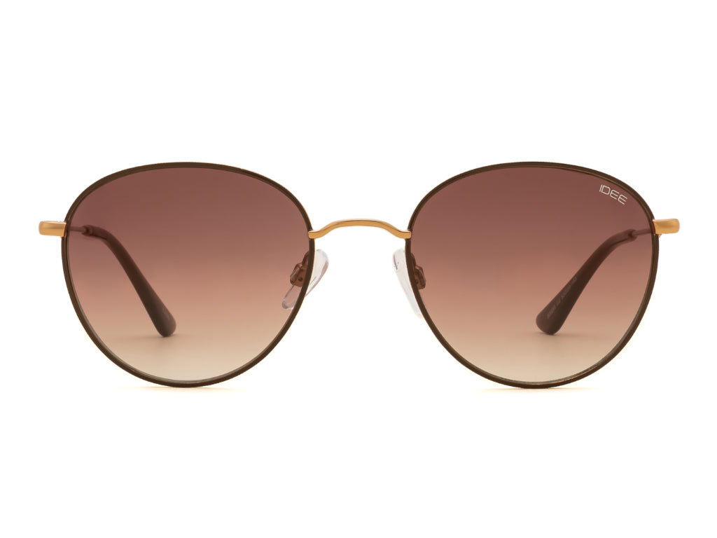 IDEE 3285 Men Oval Sunglasses