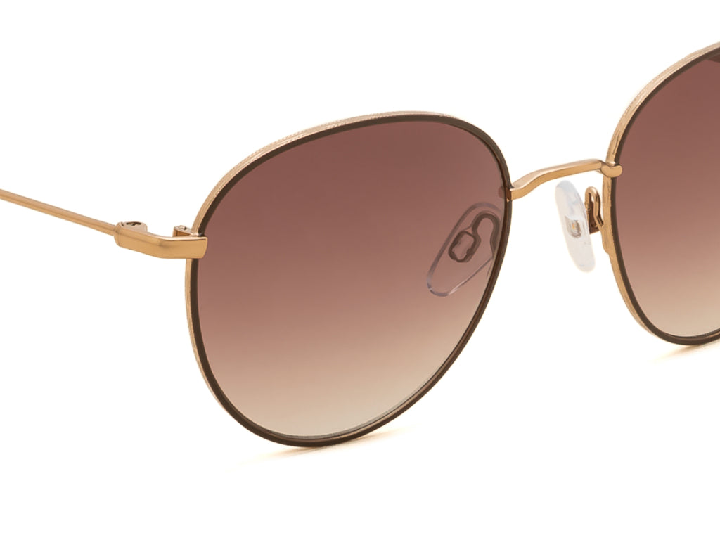 IDEE 3285 Men Oval Sunglasses