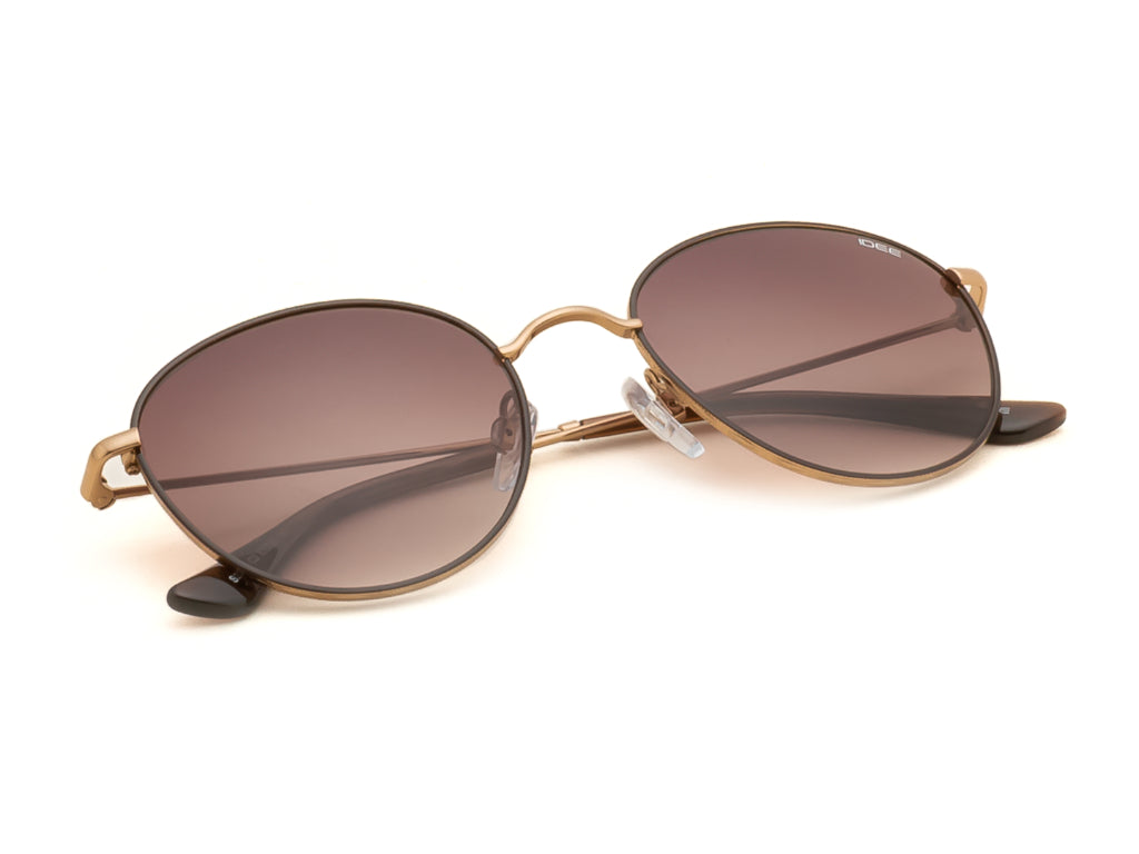 IDEE 3285 Men Oval Sunglasses