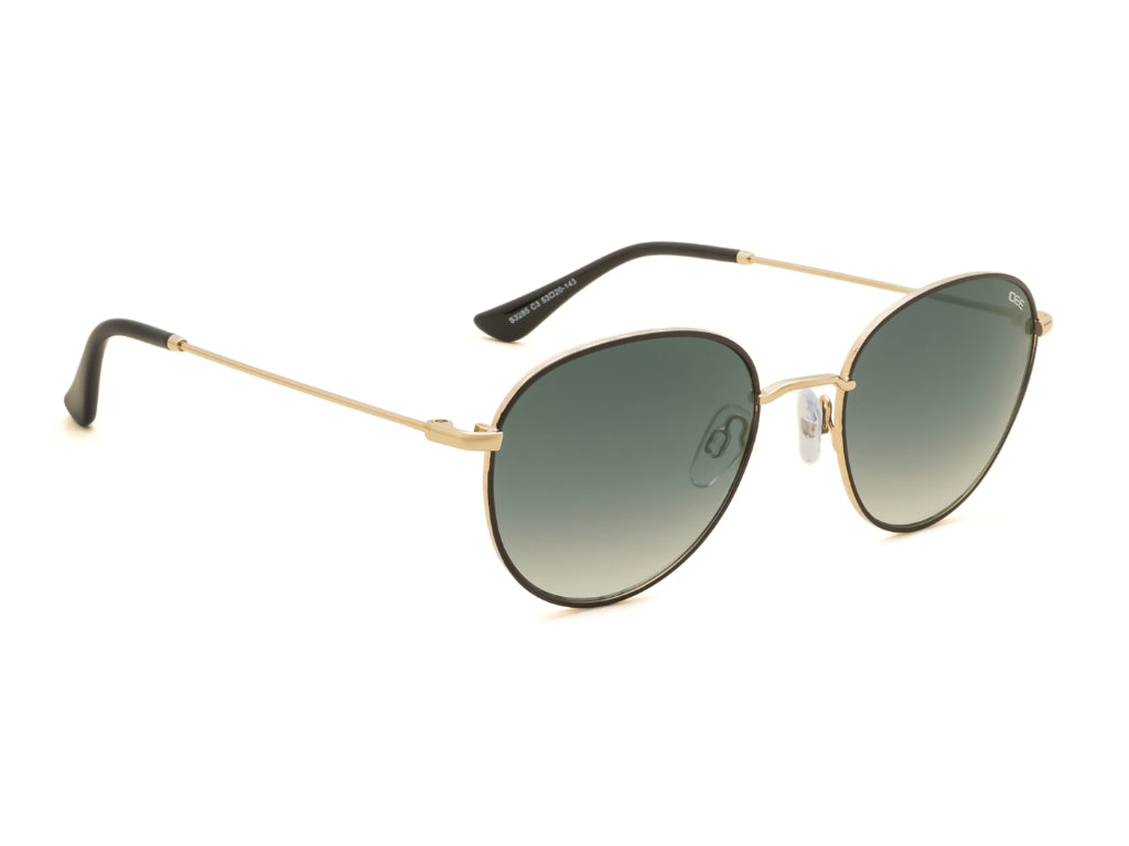 IDEE 3285 Men Oval Sunglasses