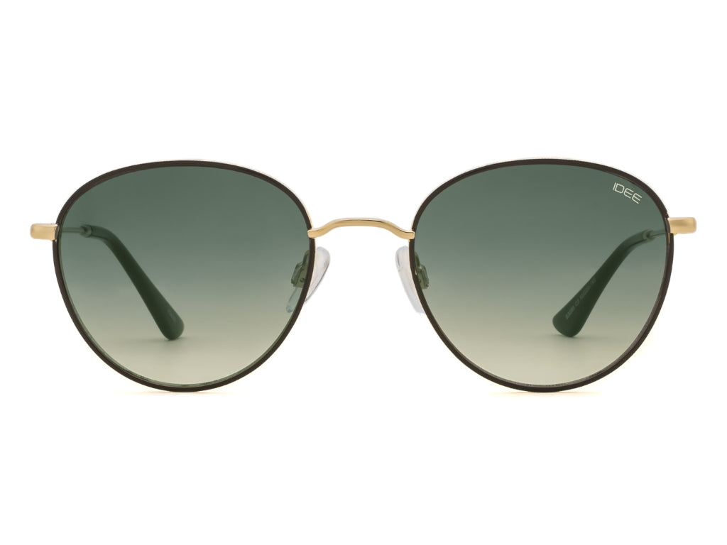 IDEE 3285 Men Oval Sunglasses