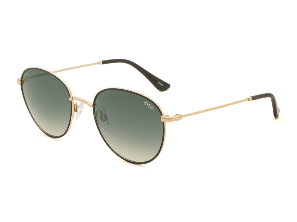 IDEE 3285 Men Oval Sunglasses