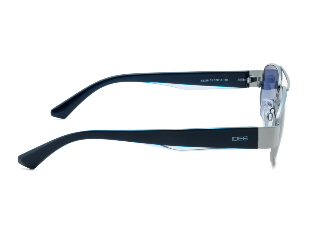 IDEE 3286 Men Oval Sunglasses
