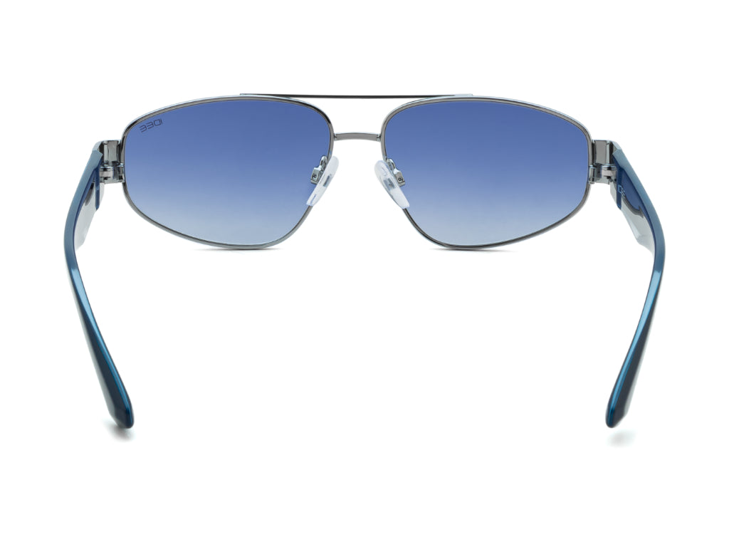 IDEE 3286 Men Oval Sunglasses