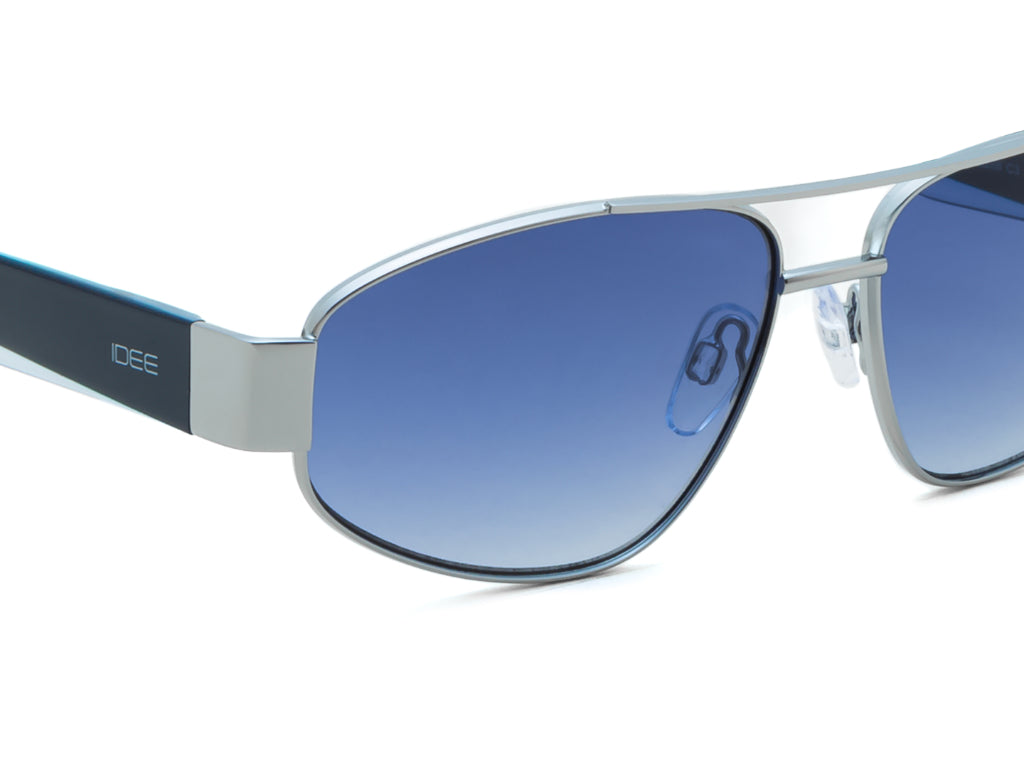 IDEE 3286 Men Oval Sunglasses