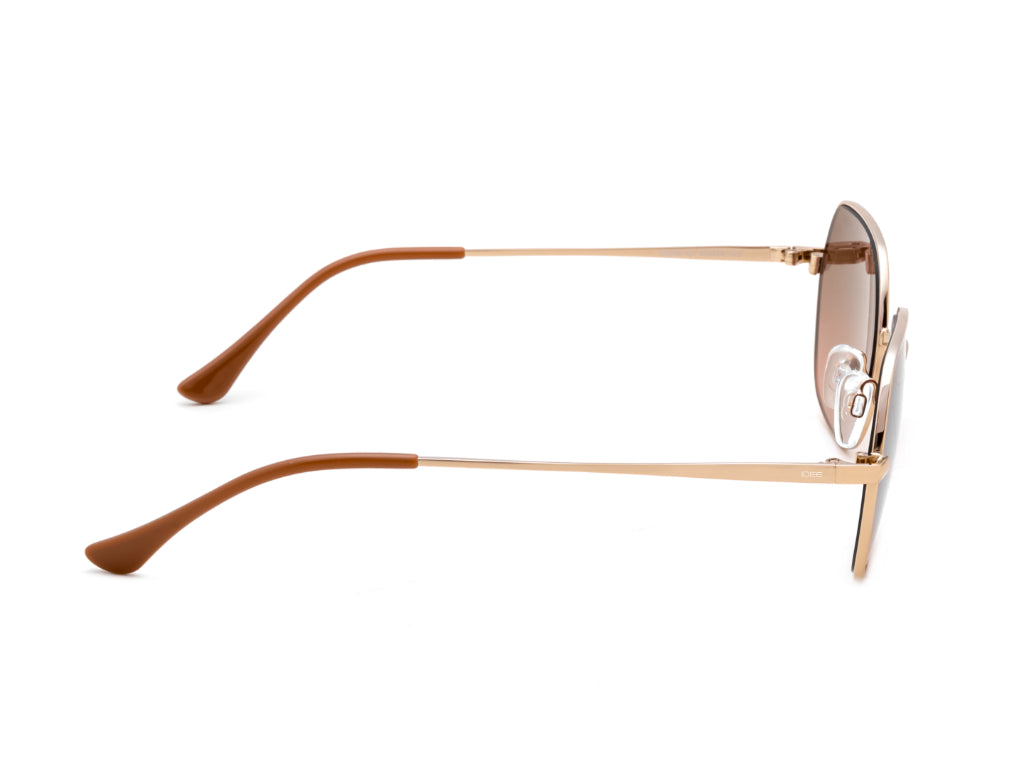 IDEE 3290 Women Hexagon Sunglasses