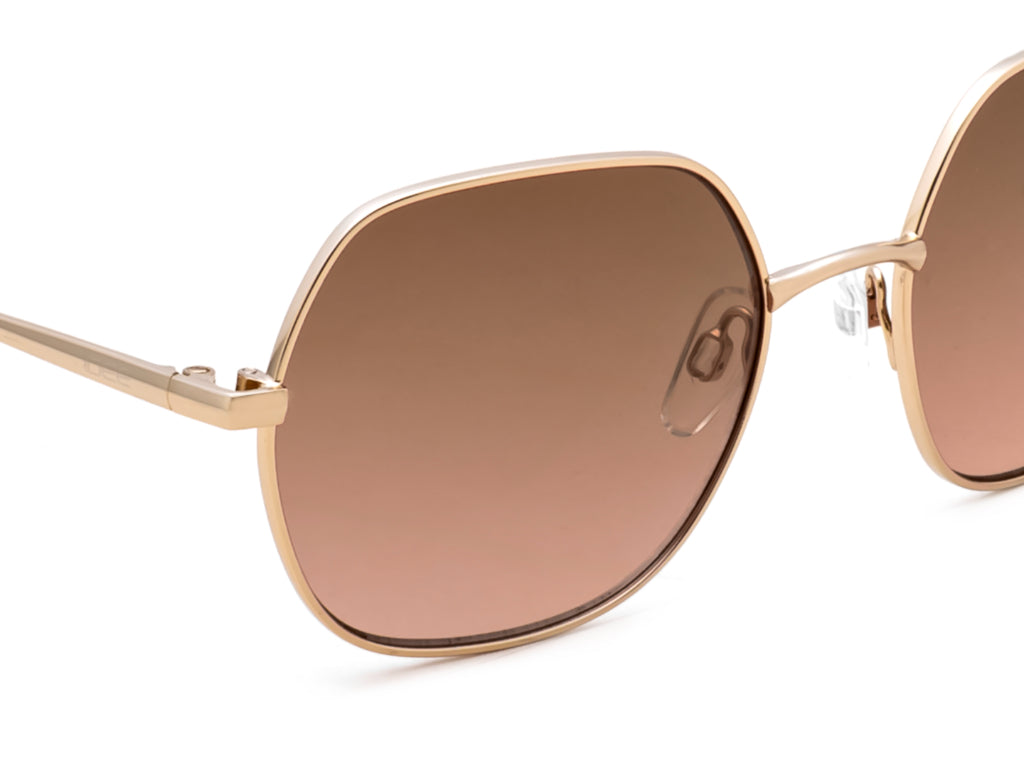 IDEE 3290 Women Hexagon Sunglasses