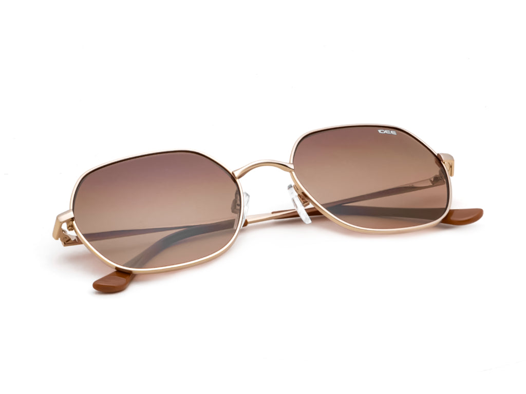 IDEE 3290 Women Hexagon Sunglasses