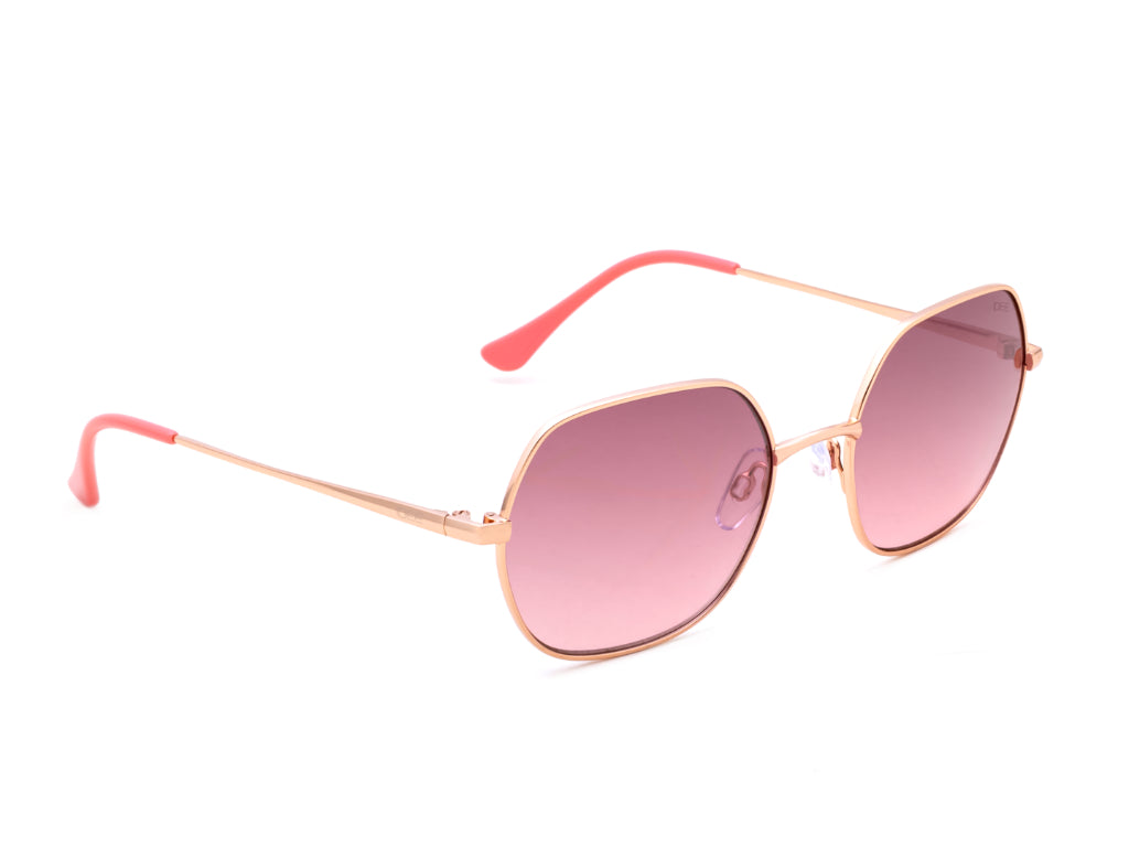IDEE 3290 Women Hexagon Sunglasses